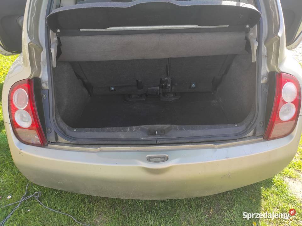 Nissan Micra K12 Sandomierz