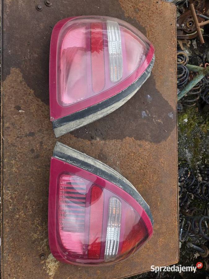 Lampy tylne Nissan Almera Łagów sprzedam