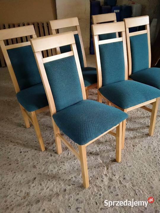 Nowe krzesła bukowe