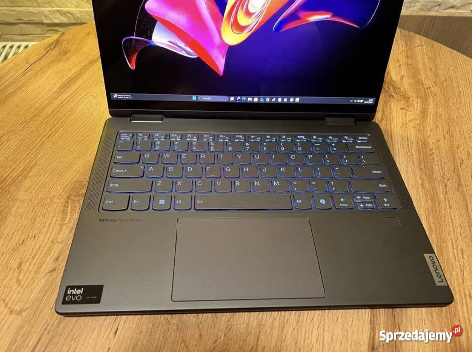 Lenovo Yoga Pro 14 Ultra 7 155H 22x48Ghz 16 GB Kołobrzeg
