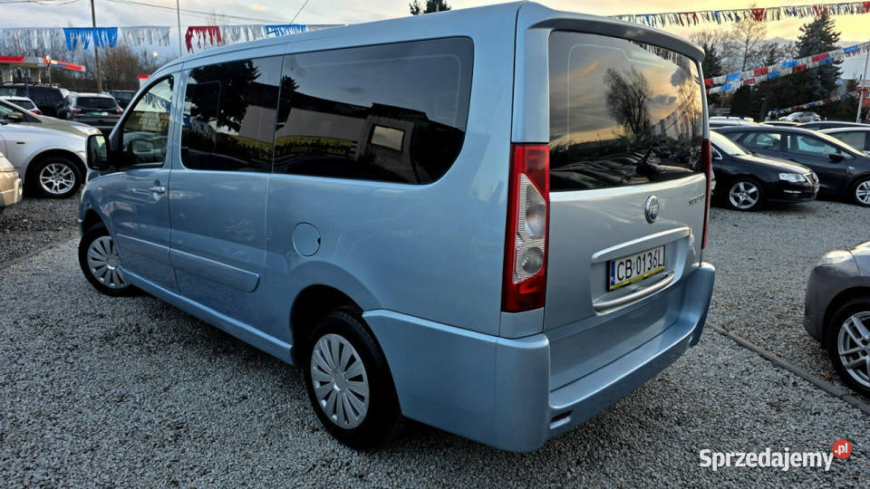 Fiat Scudo LONG20HDI 120PanoramaWelur Świdnica sprzedam