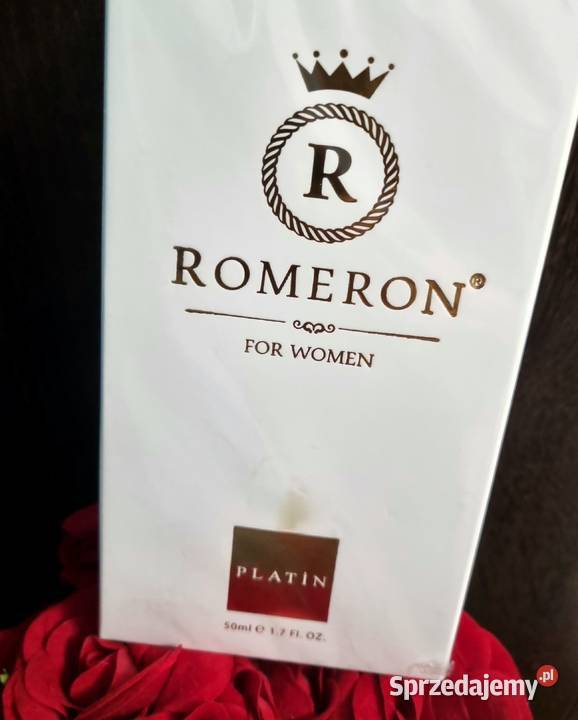 Trwałe Perfumy Romeron damskie 258 50 ml Mielec sprzedam