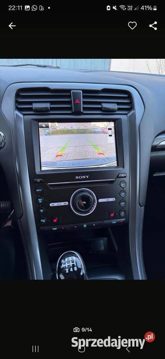 Ford Mondeo stan idealny oryginalny lakier mazowieckie Iłża