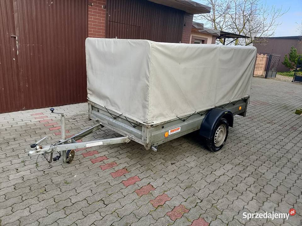 Przyczepka neptun n7263 Płomiany