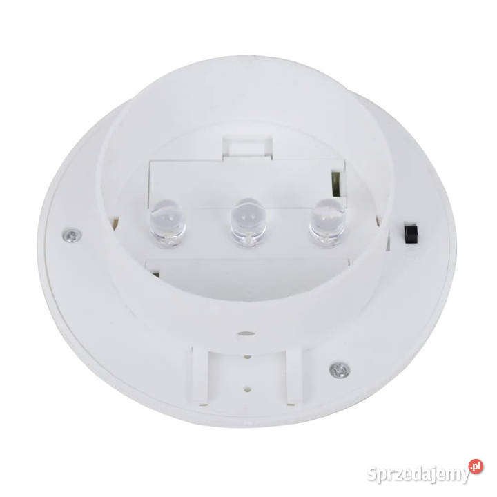Solarne lampy ogrodzeniowe LED 12 białe WM277123 Warszawa