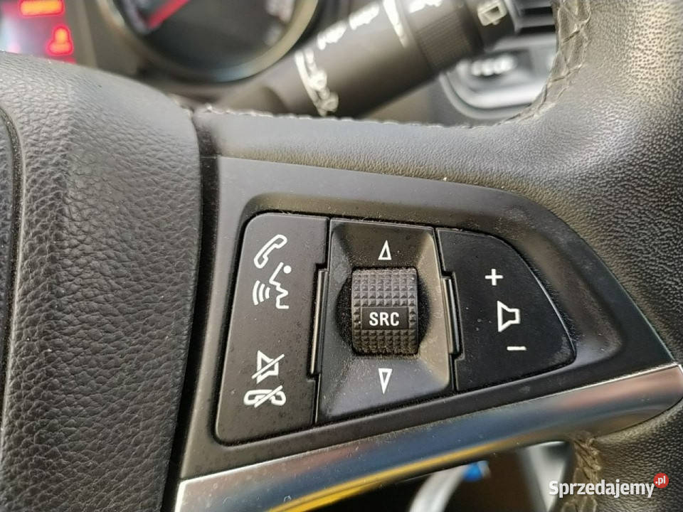 Opel Meriva 14 120 Wersja Opel Edition wielofunkcyjna kierownica Łódź