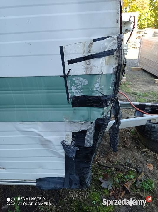 Przyczepa kempingowa Chateau Touring 350