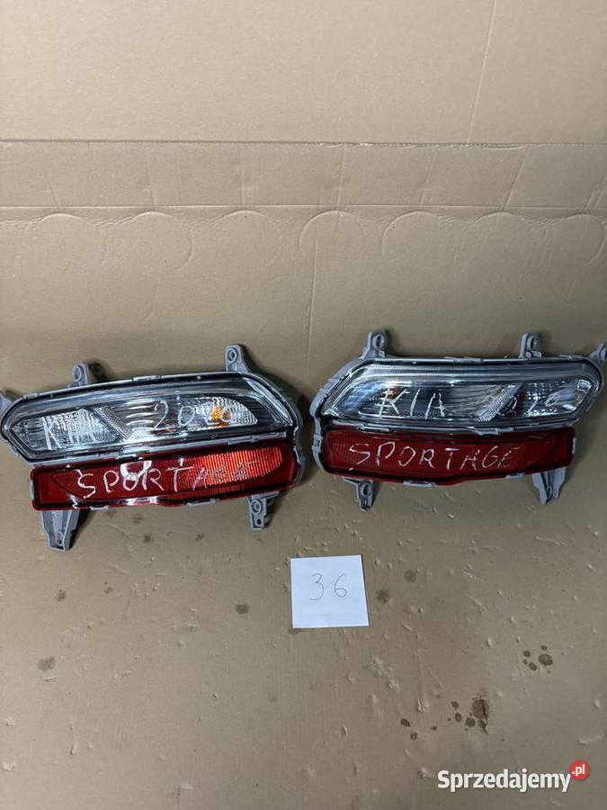 KIA SPORTAGE 4 IV LIFT 18 LAMPA PRAWA LEWA TYŁ Lampy tylne Oświetlenie Jabłonna