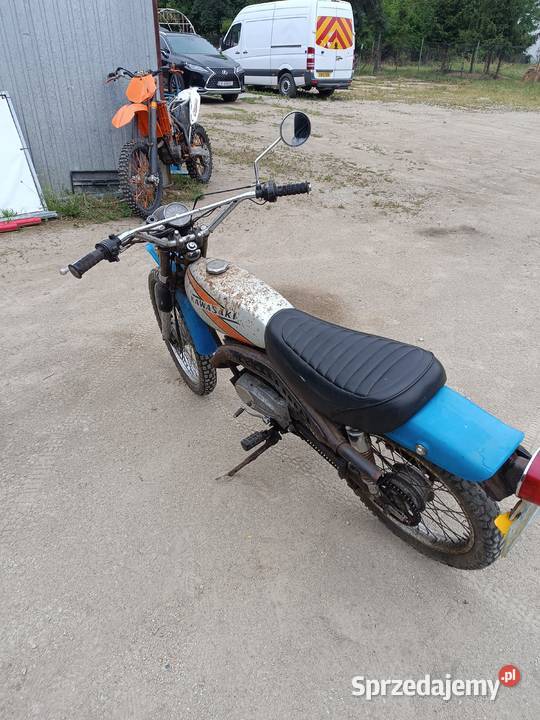 Kawasaki 100 1974 Wrocław
