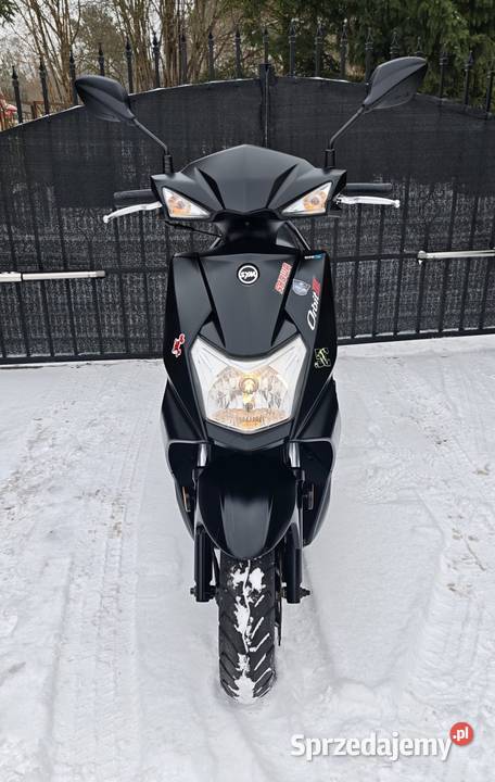 Skuter Sym Orbit 3 2022r 4100 Wtrysk 4T Łask sprzedam