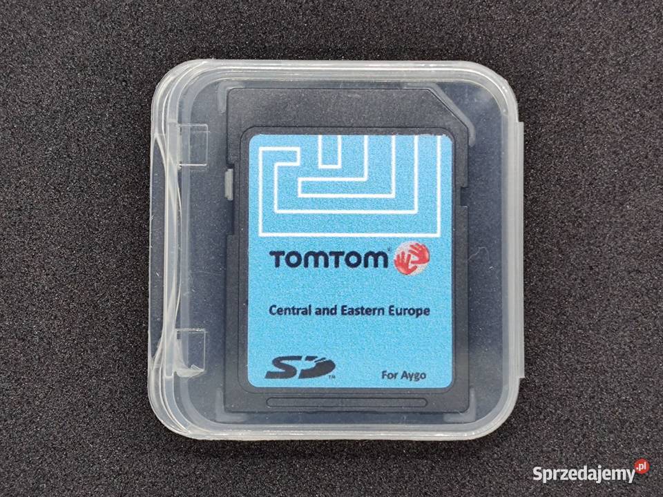 Aktualizacja map systemów Toyota Nawigacje GPS Sandomierz