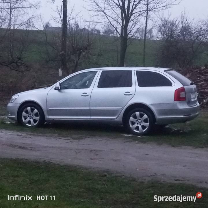 Skoda Octavia Płonne