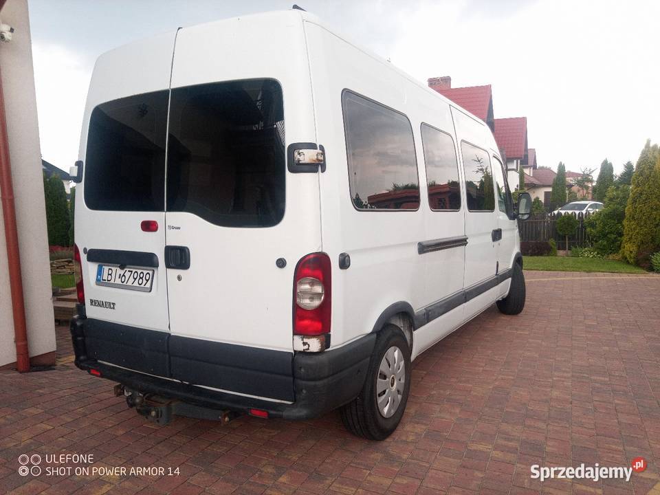 Sprzedam Renault Master 25DCi 1202009 hak Master lubelskie