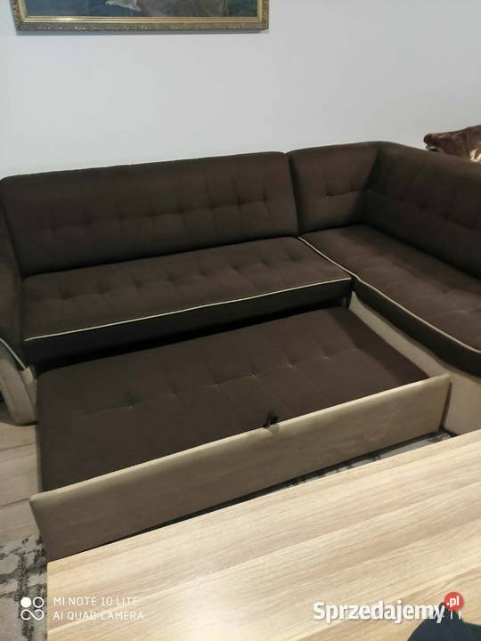 Narożnik z funkcją spania 250x19050 Wejherowo