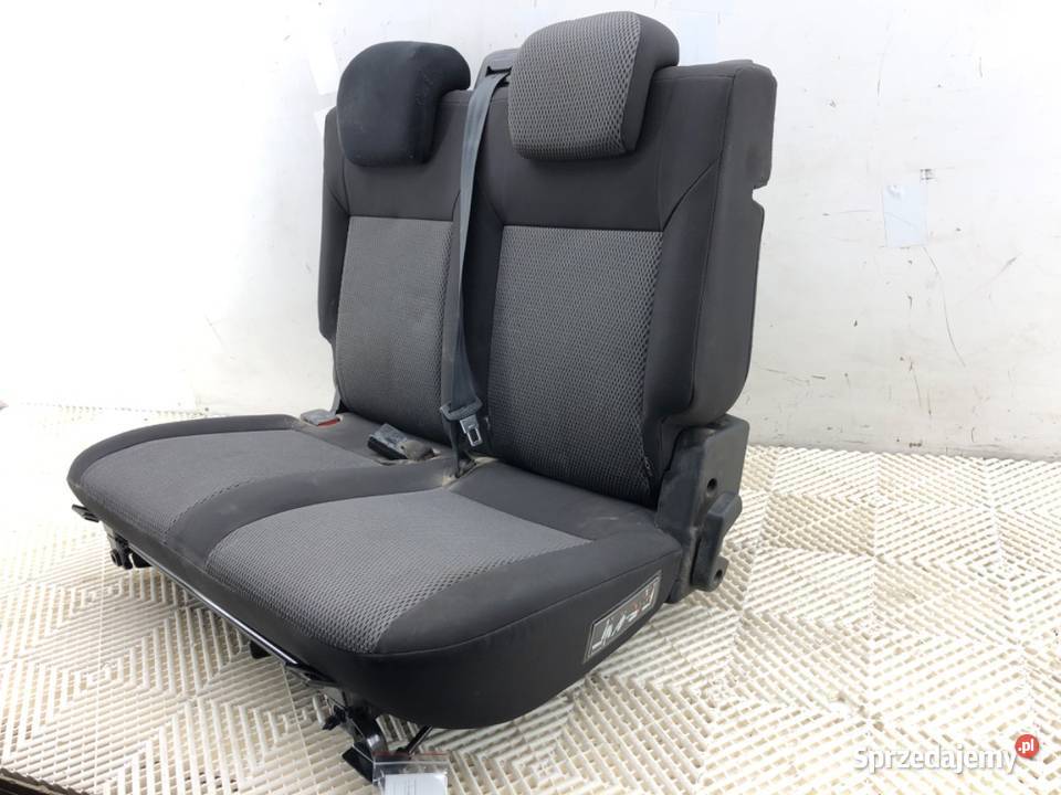 KANAPA DRUGI RZĄD FIAT DOBLO II Minivan FOTEL osobowe