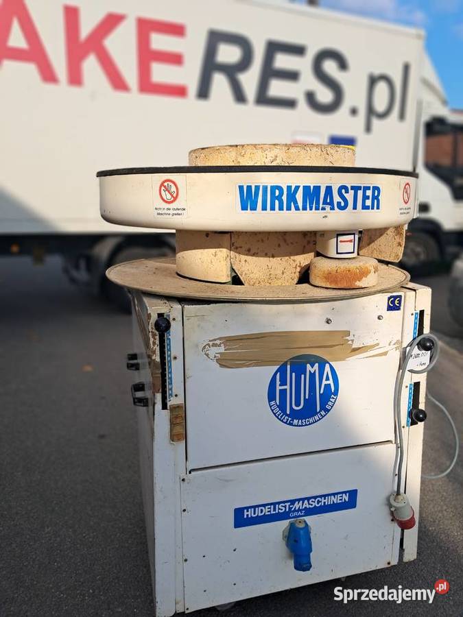 Zaokrąglarka wydłużarka do chleba Huma podkarpackie