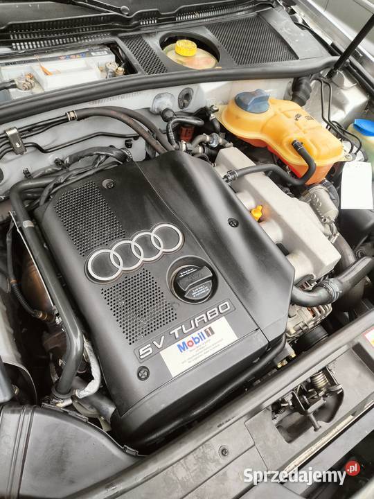 Audi A6 18 TURBO Klimatron Super Stan poduszka powietrzna