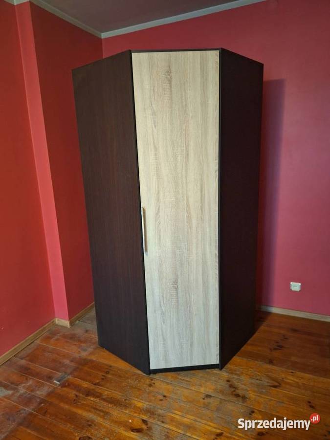 Duża szafa narożna Poznań