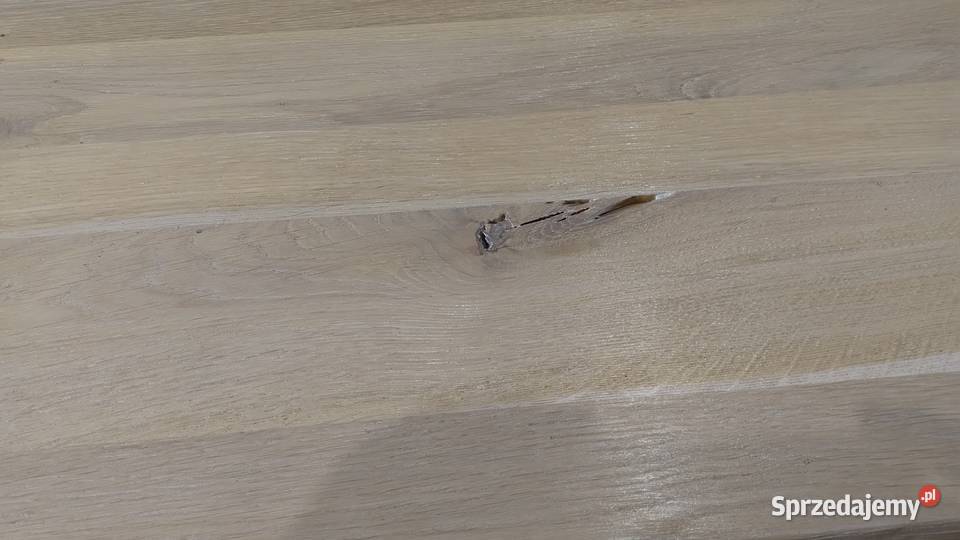 stoł rozkładany lity dąb i stolik kawowy sprzedam