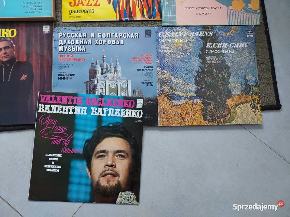 39 Płyty winylowe zestaw 7 zsrr muzyka klasyczna klasyczna Płyty i kasety