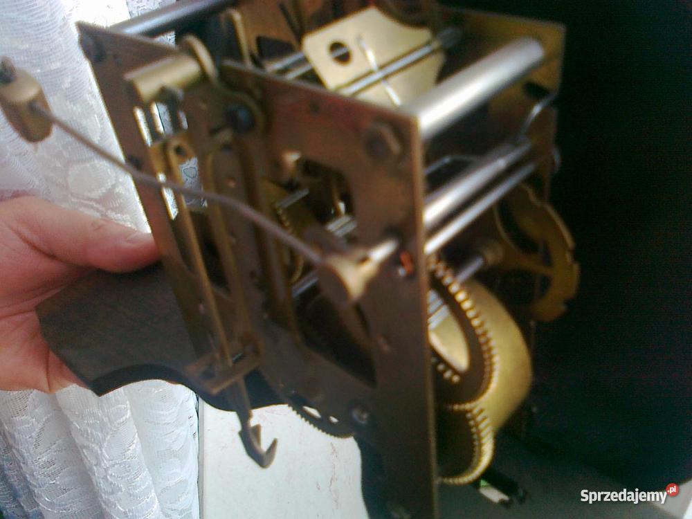 ANTYK ZEGAR GUSTAW BECKER Ślązak z około 1894 Antyki Bytom