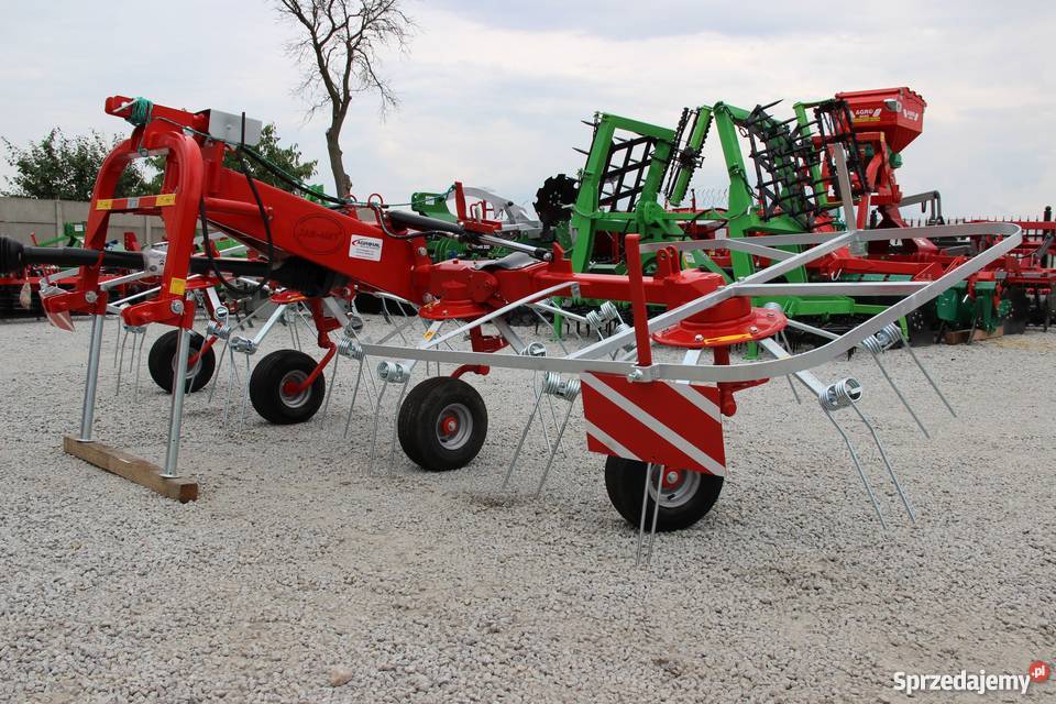 Przetrząsacz kazruzelowy 52m 4 wirnikowy JarMet