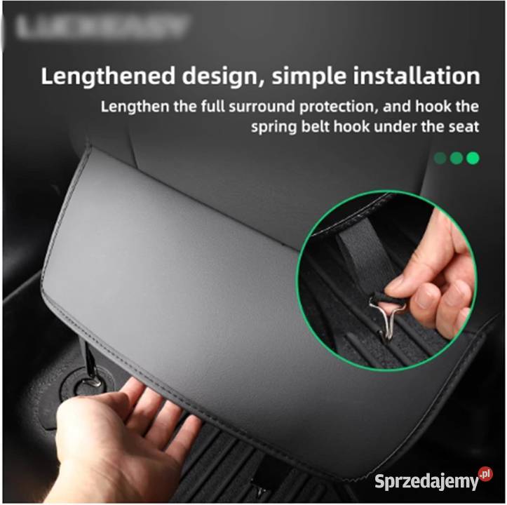 Pokrowce na fotele Tesla lubelskie Opole Lubelskie