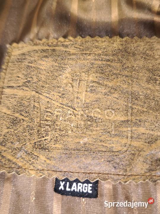 Kurtka skórzana Franco Feruzzi Tychy