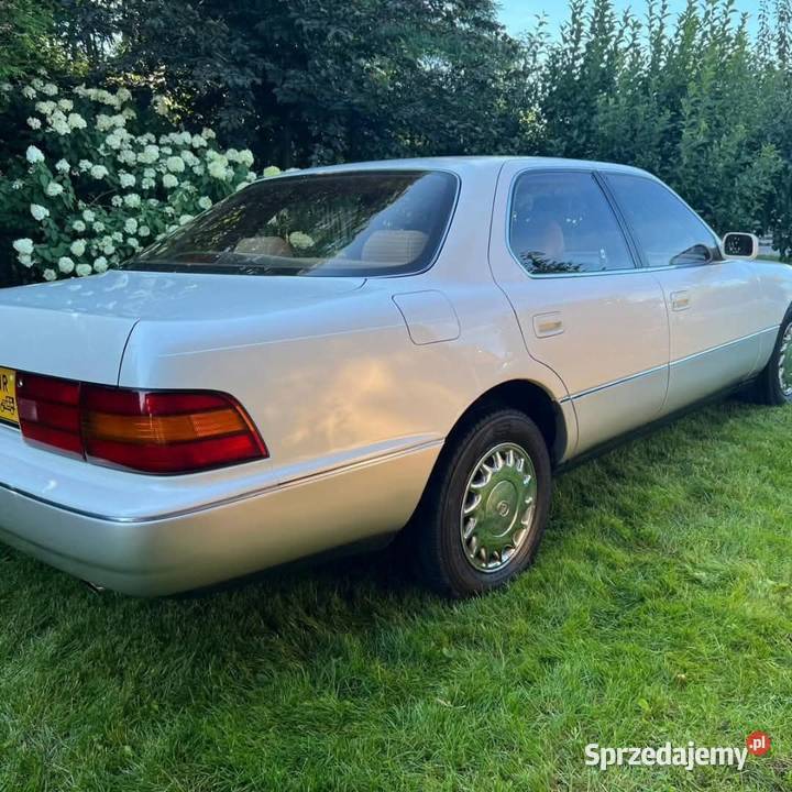 Lexus LS400 1UZFE Japońska Legenda Biała perła 202000km