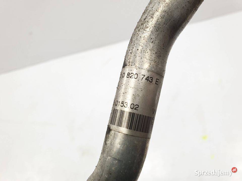 PRZEWÓD KLIMATYZACJI VOLKSWAGEN TOUAREG Lipno