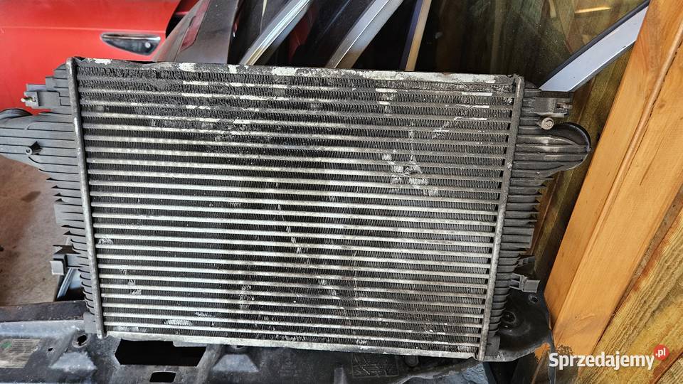 Intercooler chłodnica powietrza doładowującego pomorskie Człuchów sprzedam