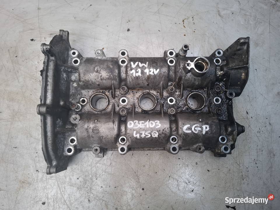 VW SEAT SKODA 12 12V CGP pokrywa zaworów wałki