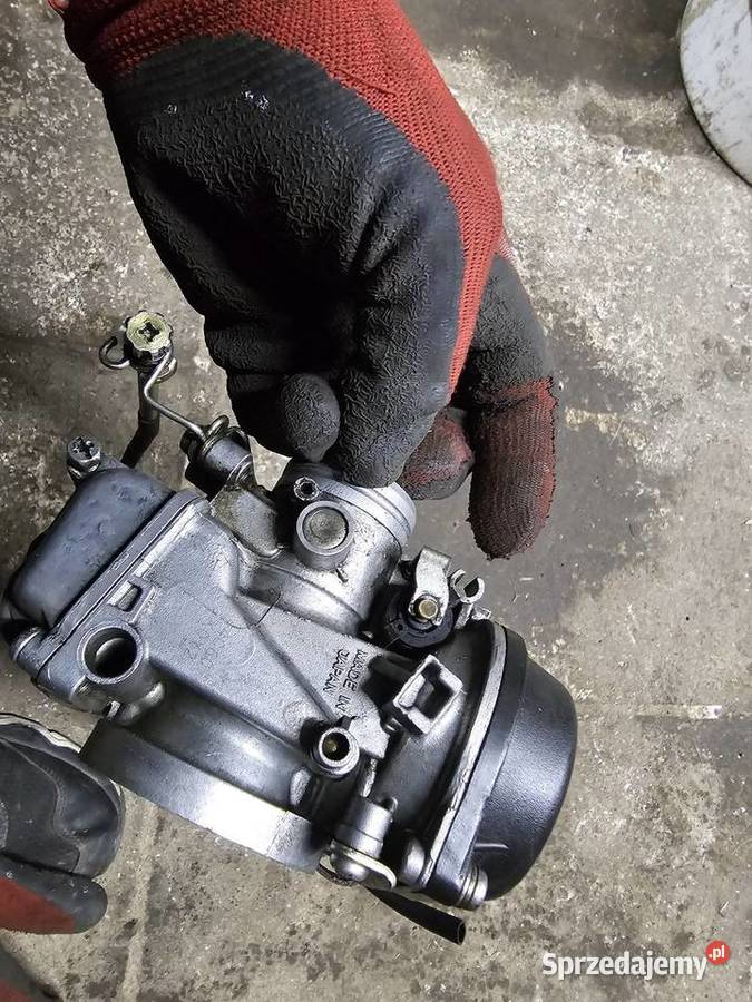 Suzuki GSX 600 f gaźniki gaźnik gsx600 gsx600f Jelenia Góra