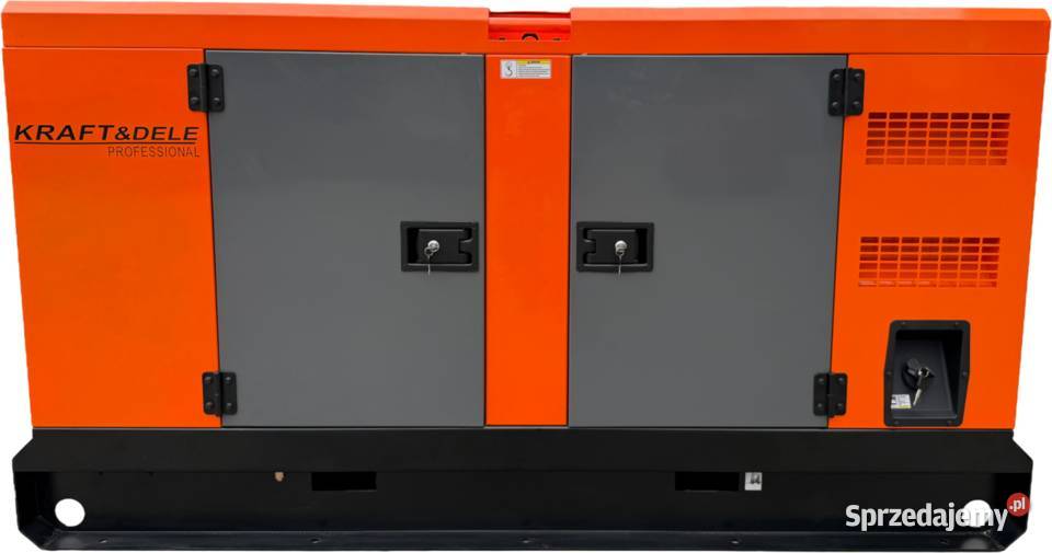 Agregat prądotwórczy 41444kW 380V KD692