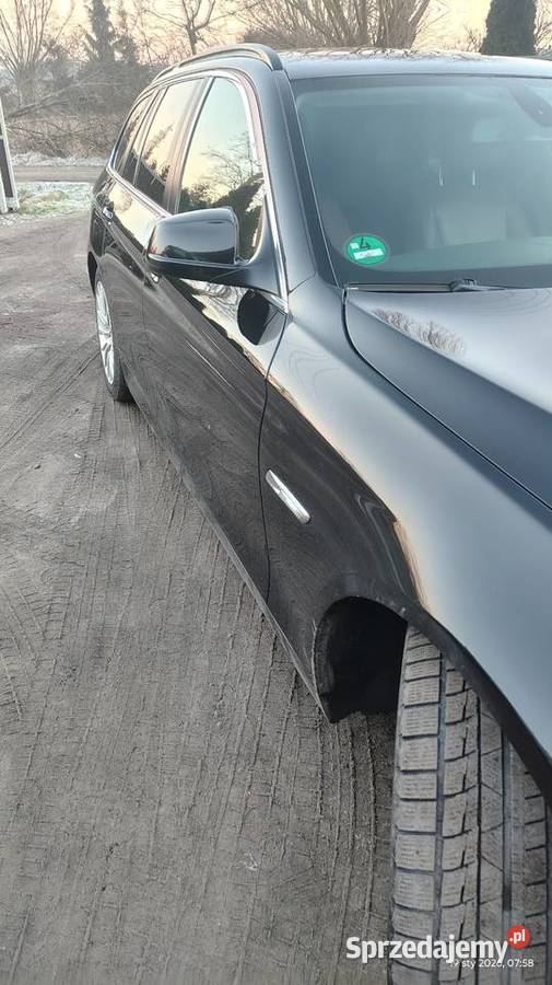 BMW F11 20d 184 Zadbana Seria 5 Leszno
