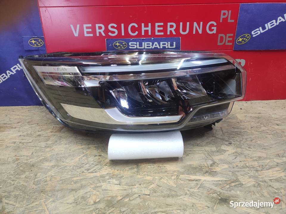 Lampa Led przód prawy Nissan Primastar NV300 dostawcze Karpacz