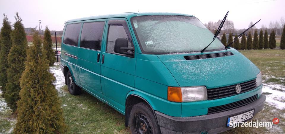 WW T4 Long 9 osobowy Białobrzegi