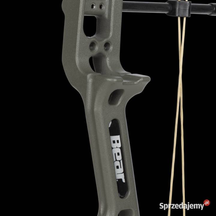 Łuk myśliwski Bear WHITETAIL LEGEND PRO 70lbs RH sprzedam