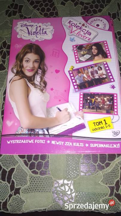 DVD Violetta Kolekcja Vlovers Tom 13 i 4 Filmy