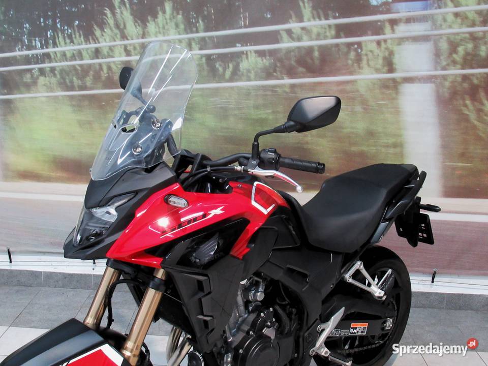 Honda CB 500X 35kw A2 DOWÓZ RATY nieuszkodzony Kutno