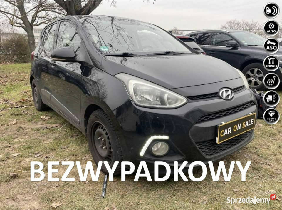 Hyundai i10 Bezwypadkowy Mały Przebieg !!! II (2013-)