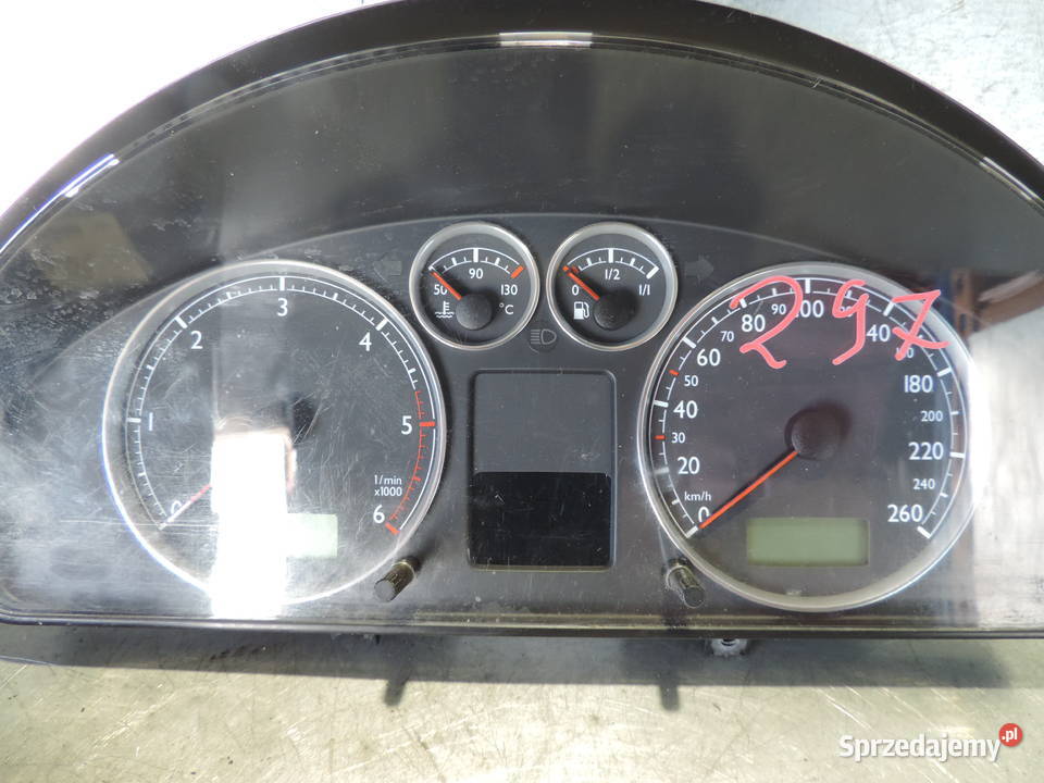LICZNIK ZEGAR VW SHARAN I LIFT 19 TDI 7M3920820H Nowy Sącz