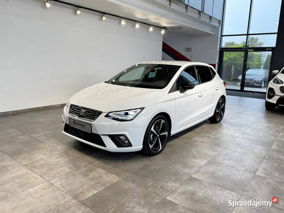 Seat Ibiza FR 10TSI 115 DSG 2024 r salon I ASR (kontrola trakcji) Myślenice