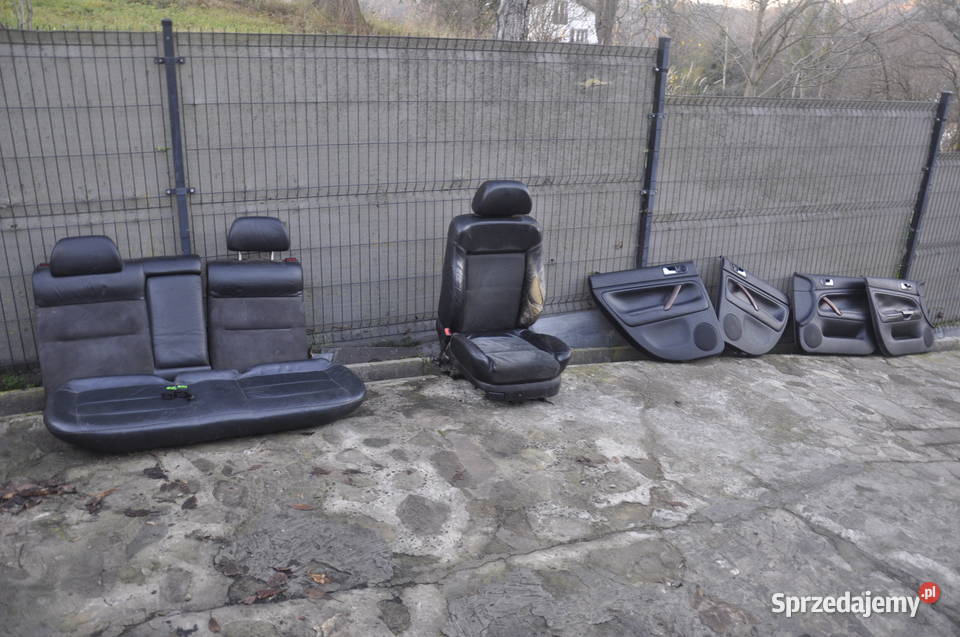 Passat B5 Skóra Fotele Boczki Grzane Alcantara podkarpackie