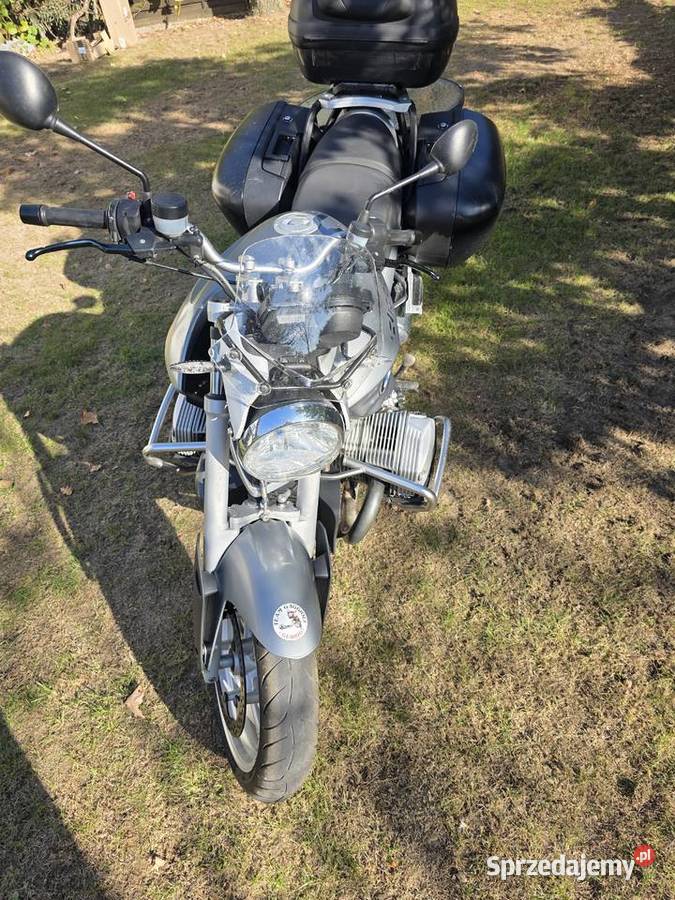 Motocykl BMW R1200R Warszawa