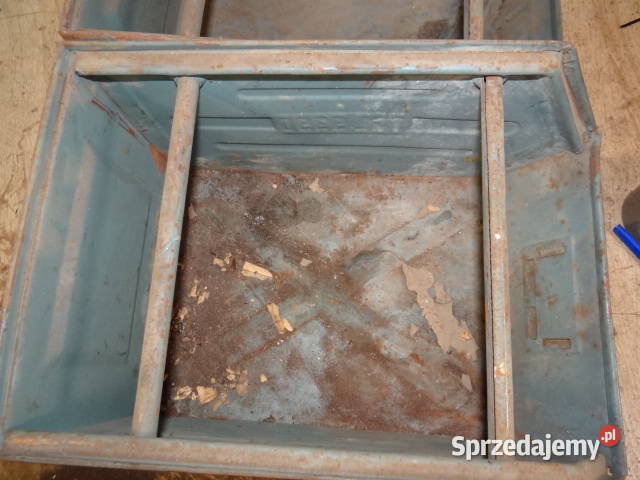 skrzynki warsztatowe TGL 3 AWO Simson IFA MZ org Żary