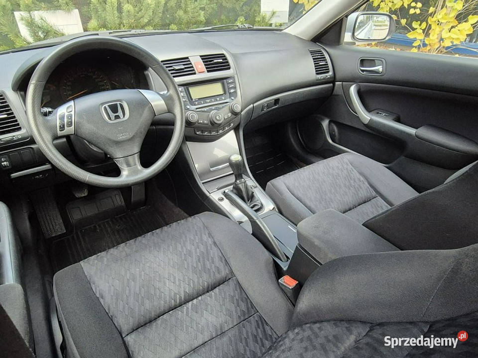 Honda Accord 20 GWARANCJA manual sedan skóry Accord Warszawa