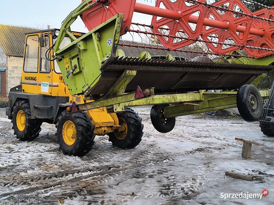 Ładowarka HANOMAG 20E SPRAWNA ORYGINAL