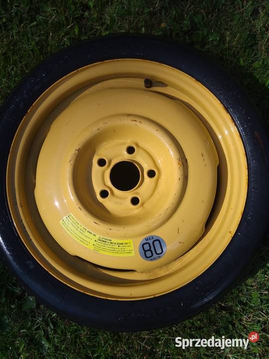 Kolo dojazdowe 16 5x100 VW Golf Bora Audi TT A2 świętokrzyskie Łagów sprzedam