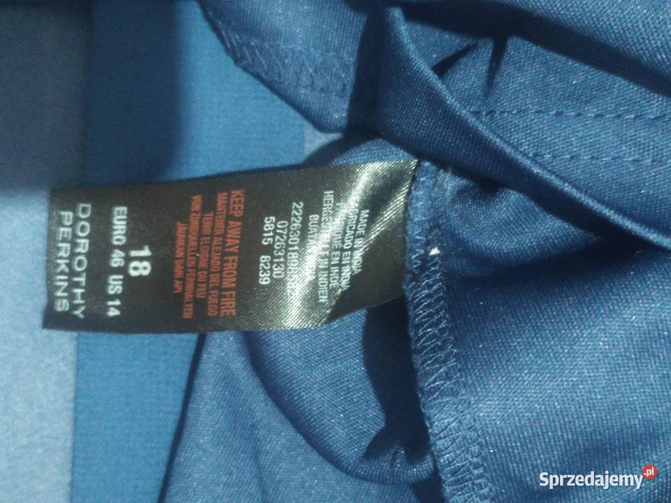 Habrowa sukienka wieczorowa Dorothy Perkins 46 z Spódnice i sukienki Dębno
